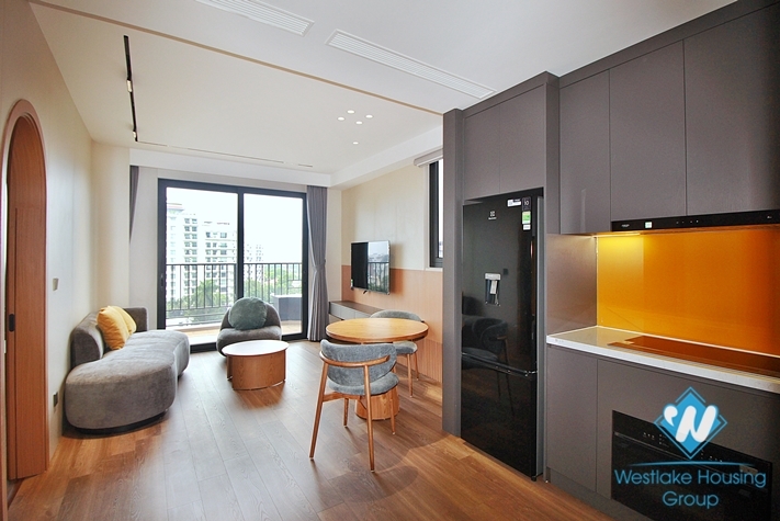 Brand new one bedroom apartment for rent in Dang Thai Mai area, Tay Ho, Ha Noi